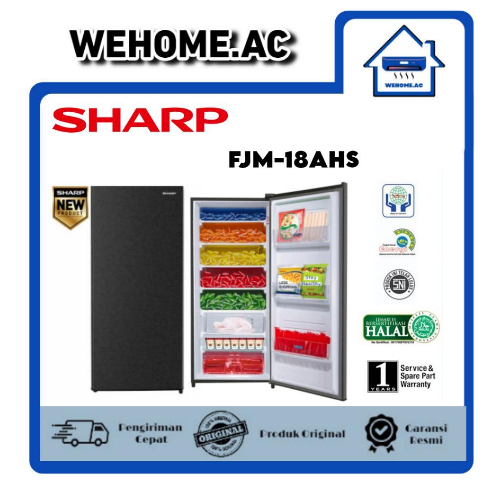 Ready Kulkas Sharp Freezer Kulkas Rak FJM186AHS Kulkas Rak Sharp Kulkas 6 Rak Freezer