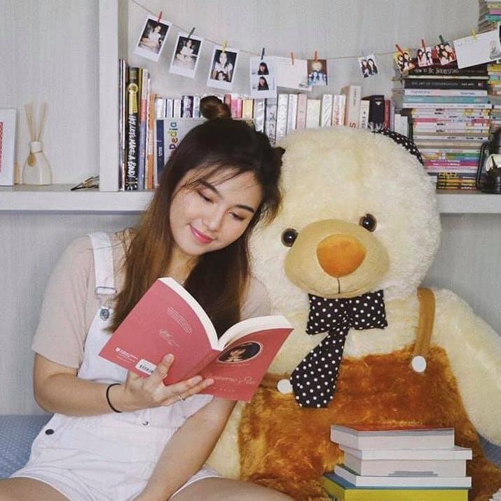 Tahan Lama  Mainan Boneka Beruang Teddy Bear Jumbo 1 Meter