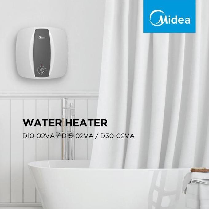 BEBAS ONGKIR - Water Heater Midea 15L D15-02VA