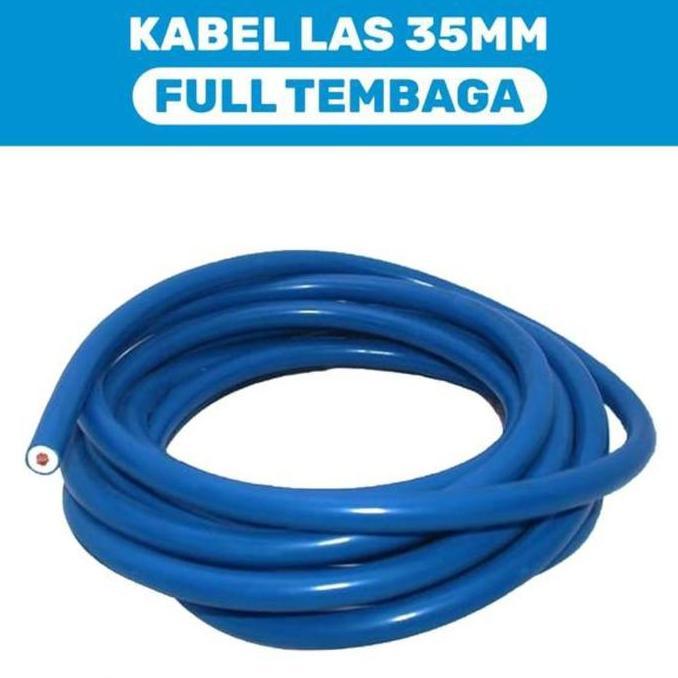Miliki Kabel Las 35Mm Full Tembaga