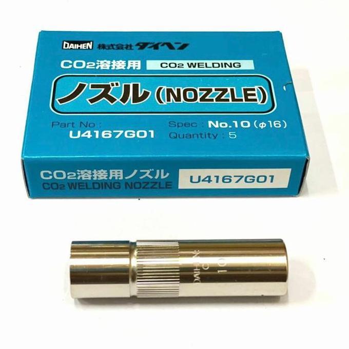 Diskon Otc U4167G01 Nozzle Otc Daihen 350 A / Nozzle / Mig Gun Otc Daihen