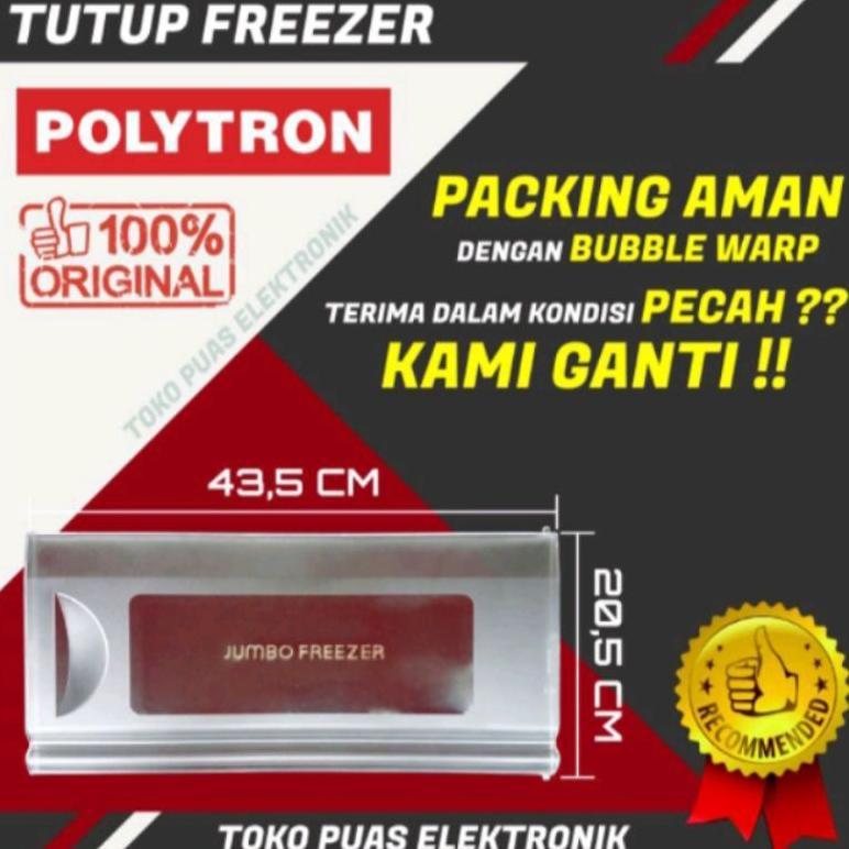 Ready Tutup freezer kulkas polytronPR 15, PR 16, PR 17 SERIES.