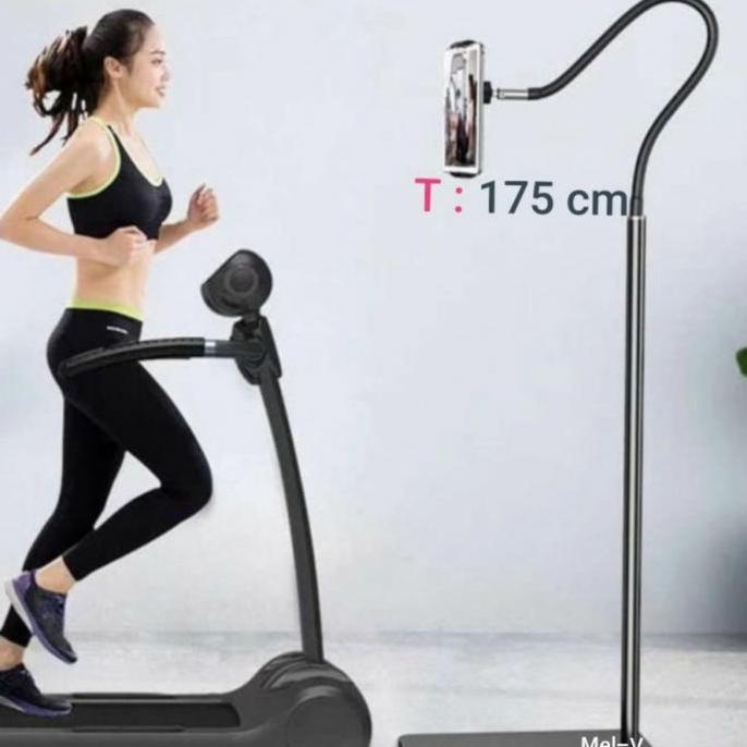 HARGA DISC - Lazypod stand lantai 1.75M lazypod holder hp tablet 1,75meter