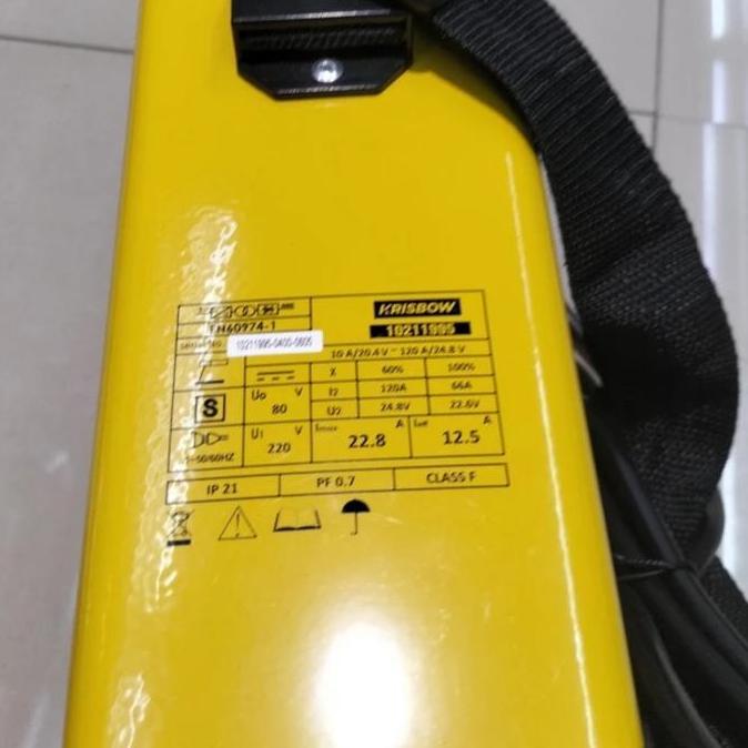 Spesial Inverter Dc Stick Welding 120 A Vrsd12/Krisbow Mesin Las Inverter 120A