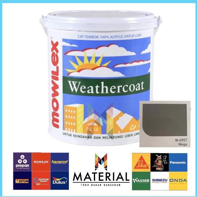 Miliki Cat Mowilex Weathercoat 2,5L W- 0957 Mega