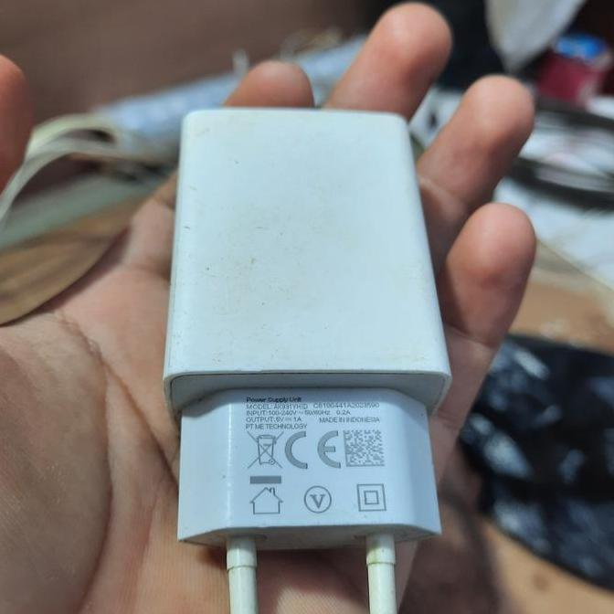 Kepala Charger Oppo 100% Original Copotan/bawaan Hp