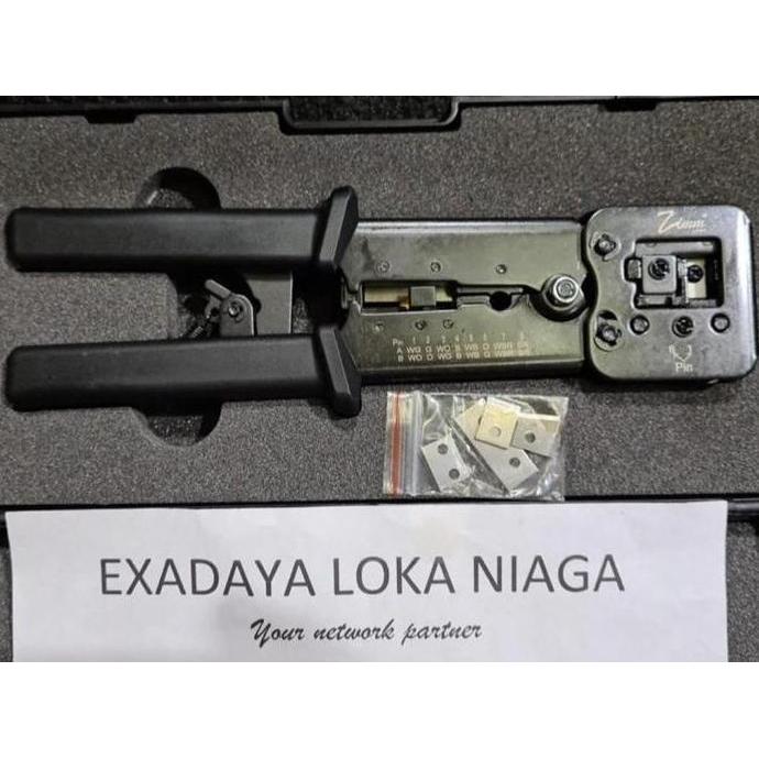 NEW Zimm link Tang Crimping RJ45 EZ Crimping Tool RJ-45 Anti gagal Zimmlink