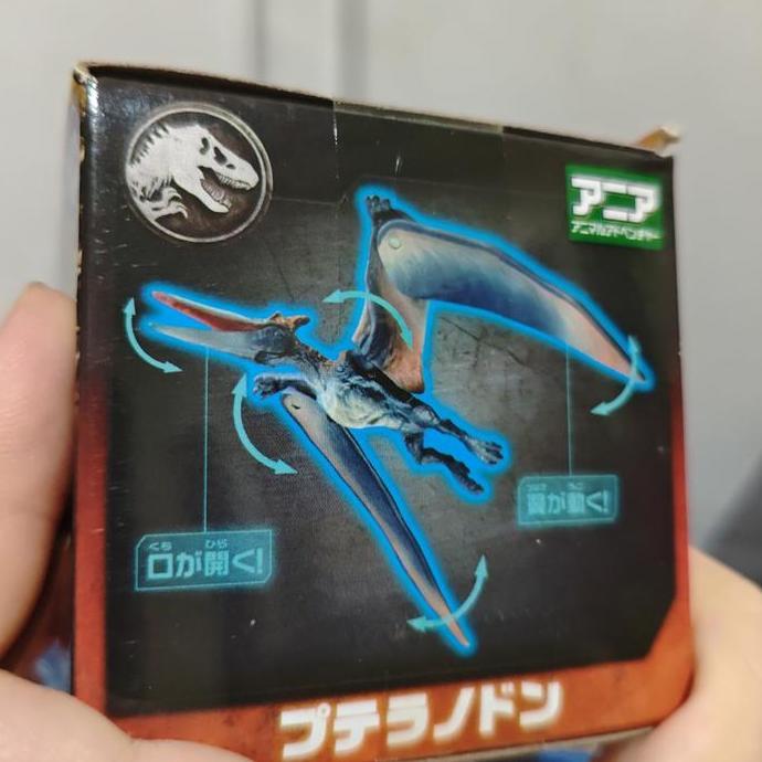 Takara Tomy Ania Jurassic World Dimorphodon Stygimoloch Velociraptor Spinosaurus Parasaurolophus Pte