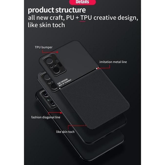 Case Xiaomi Redmi Note 10 / Note 10 Pro Case Magnetic IQS Design