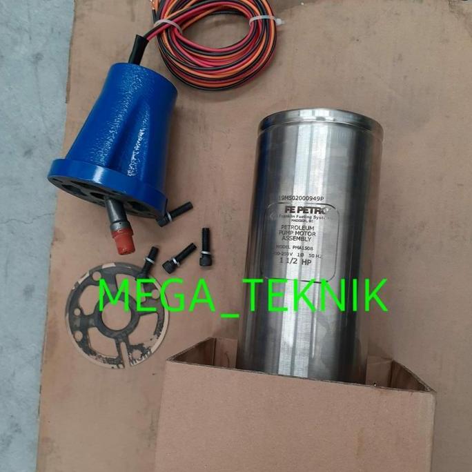 STP franklin fe petro 1,5hp motor only//pompa dorong bbm spbu 1 1/2hp