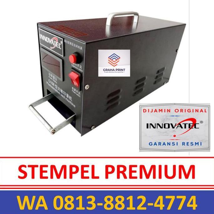 Mesin Alat Bikin Stempel Flash Kilat Premium Import Terbaik INNOVATEC