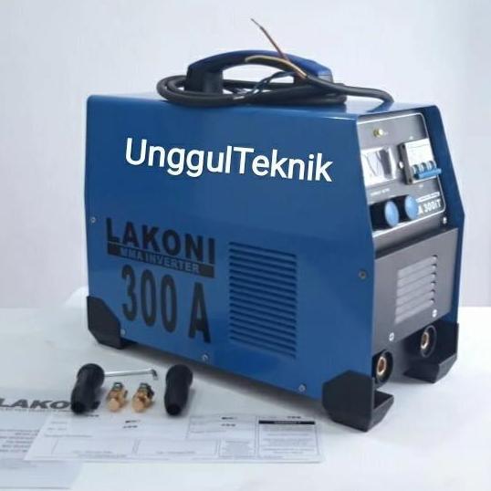 Terjangkau Lakoni Mesin Las Inverter Mma 3-Phase 300A 300It Igbt Trafo Las