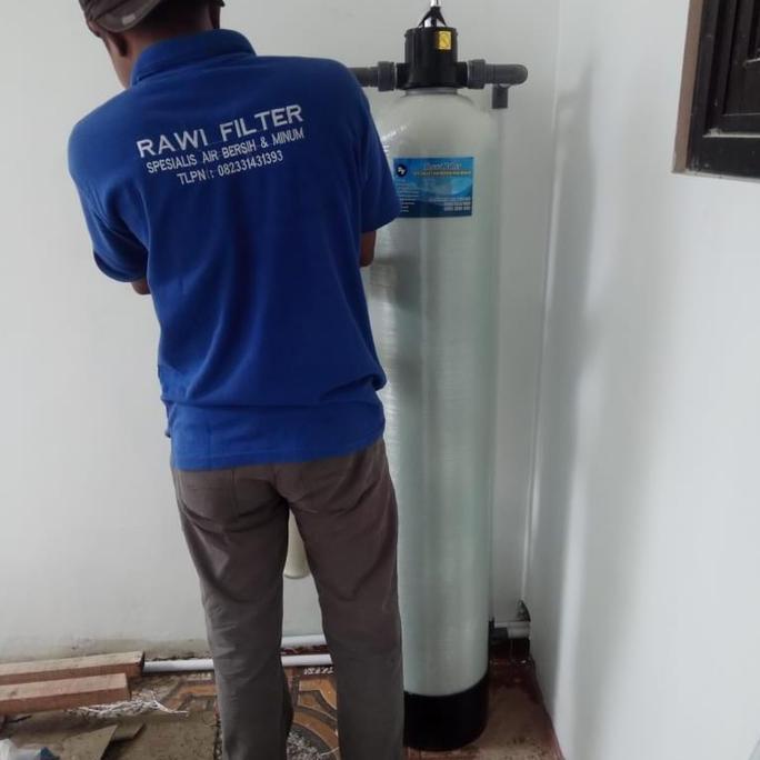 Filter Air PDAM/Sumur/Bor Paket 1Tabung 1054