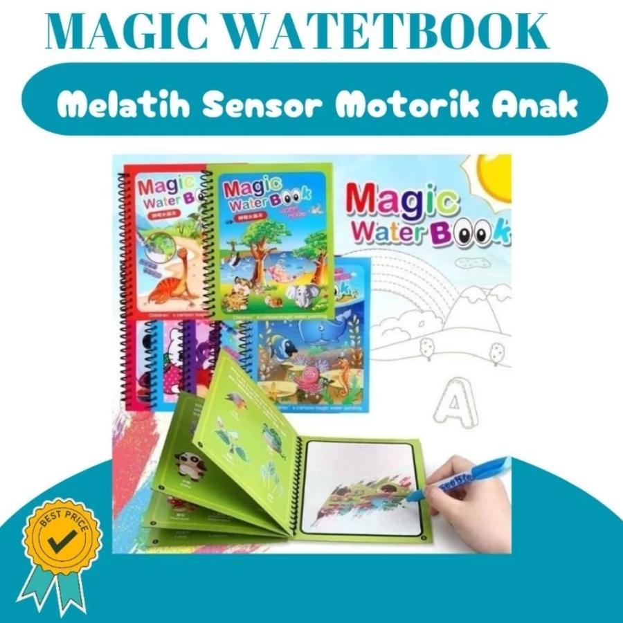 Promo  (Promo) Cod Paket Exclusive Mainan Edukasi Belajar Anak Cerdas Paket Lengkap Toy Sank Magicbo