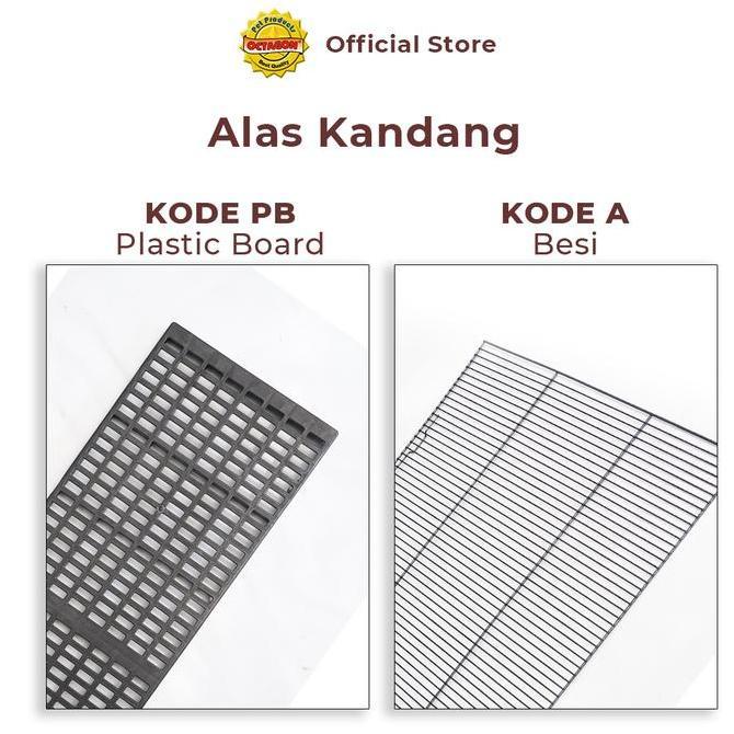 Kandang Octagon - Kandang Anjing Besar Besi Hollow | Kandang Knock Down | Kandang Hewan Jumbo (TERBA