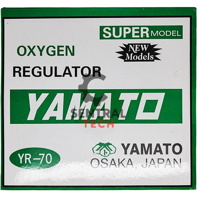 Spesial Regulator Las Oksigen Yamato Yr-70 / Tabung Las Oxygen Yamato Yr70