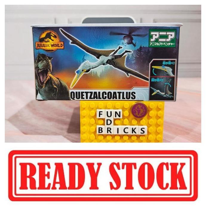 Takara Tomy Ania Jurassic World Dominion Quetzalcoatlus