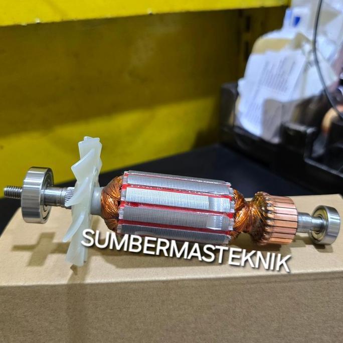 Miliki Armature Ryu Rsg100-3 Angker Mesin Gerinda Ryu Rsg 100-3 Polos