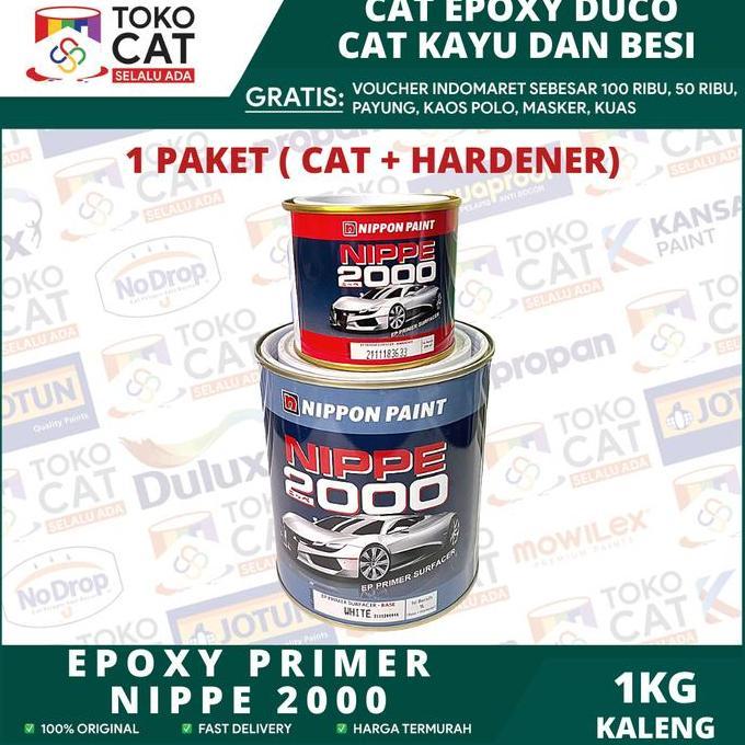 Miliki Cat Duco Nippe 2000 Nippon Paint Cooper Brass / Gold 1 Liter