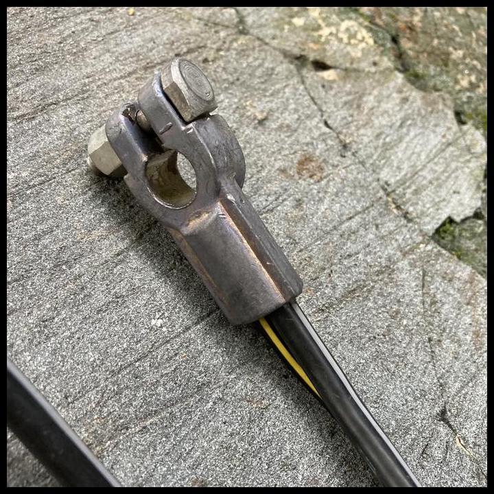 GRATIS ONGKIR KABEL AKI ACCU MIN (-) PENGGANTI KEPALA KECIL COROLLA CORONA KE30 KE70 DX RT100 RT132 