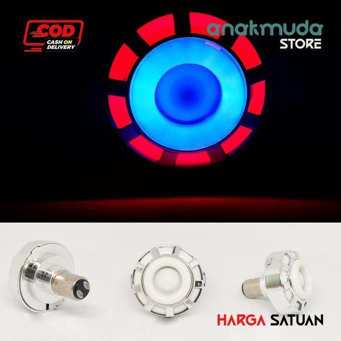 Lampu Rem Belakang Stop Lamp Motor Led Projie Beat Mio M3 Vario Scoopy Terbaru