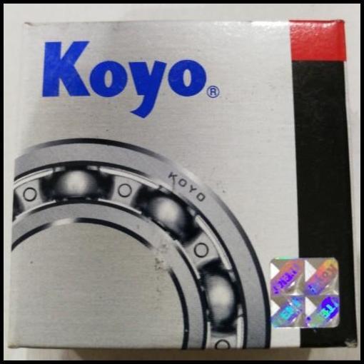 DISKON BEARING KOYO 6004 ZZ LAHER BEARING TUTUP BESI JAPAN ORIGINAL KOYO 6004 