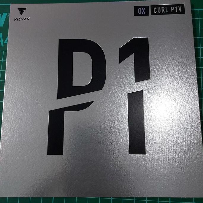 HARGA DISC - bintik panjang VICTAS P1V tanpa spon (ox) warna merah dan hitam curl p1V