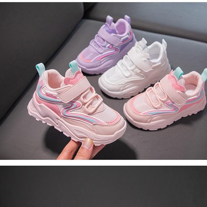 COD SEPATU ANAK PEREMPUAN / SNEAKERS ANAK CEWEK TERBARU / SEPATU SNEAKERS ANAK SEKOLAH / SEPATU ANAK