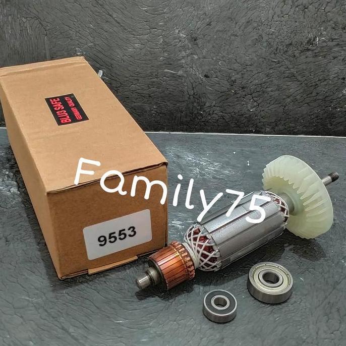Diskon Armature Angker Gerinda Makita 9553B Angker Gerinda 9553 B 9554 Makita