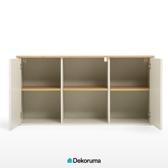Dekoruma AOI Kabinet Dapur Atas / Kitchen Cabinet 120 cm