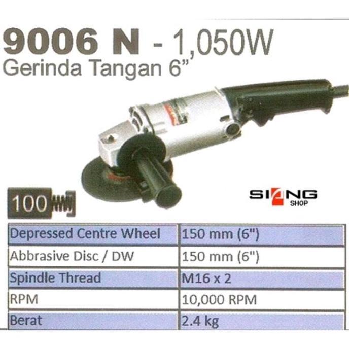 Miliki Stator Makita 9006 Bantalan Mesin Gerinda Makita 9006 Bull