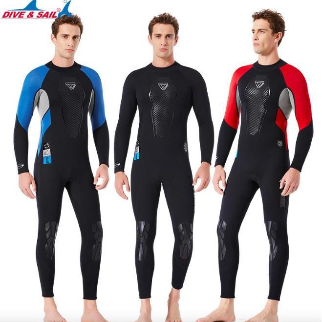TERMURAH - Scuba diving One Piece wetsuit 3mm Neoprene Smooth Skin WS05
