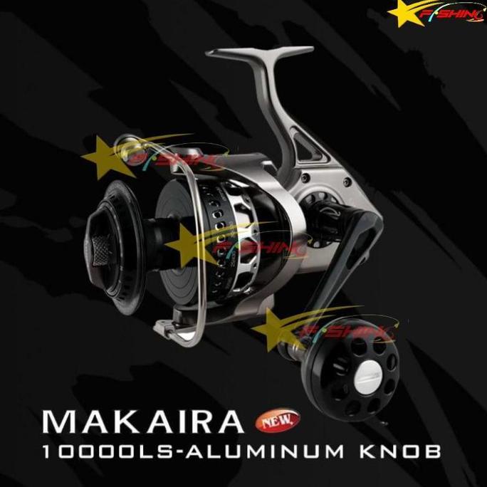 BEBAS ONGKIR - Spinning Reel Okuma Makaira Heavy Duty MK - 10000LS 20000LS 30000LS  Pancing Laut Jor