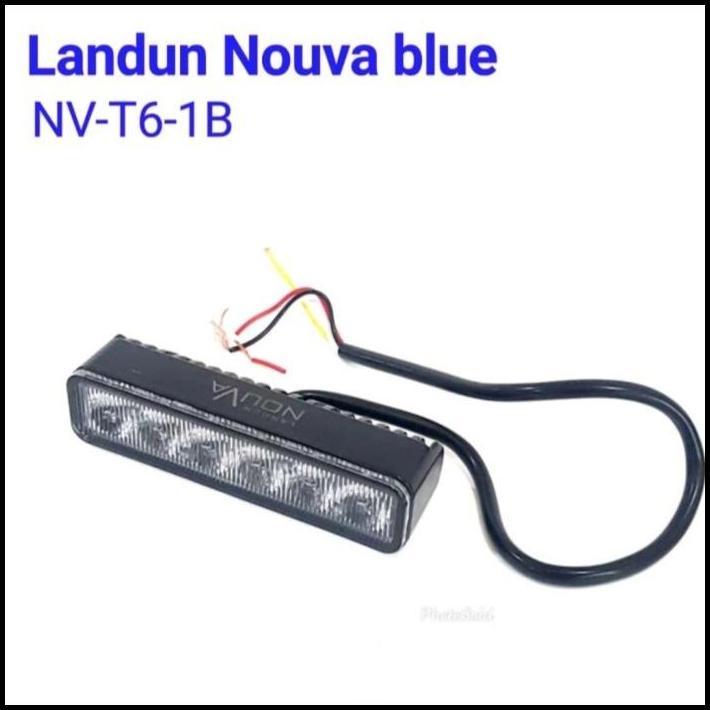 DISKON LED GRILL NOUVA BLUE LANDUN ORIGINAL 