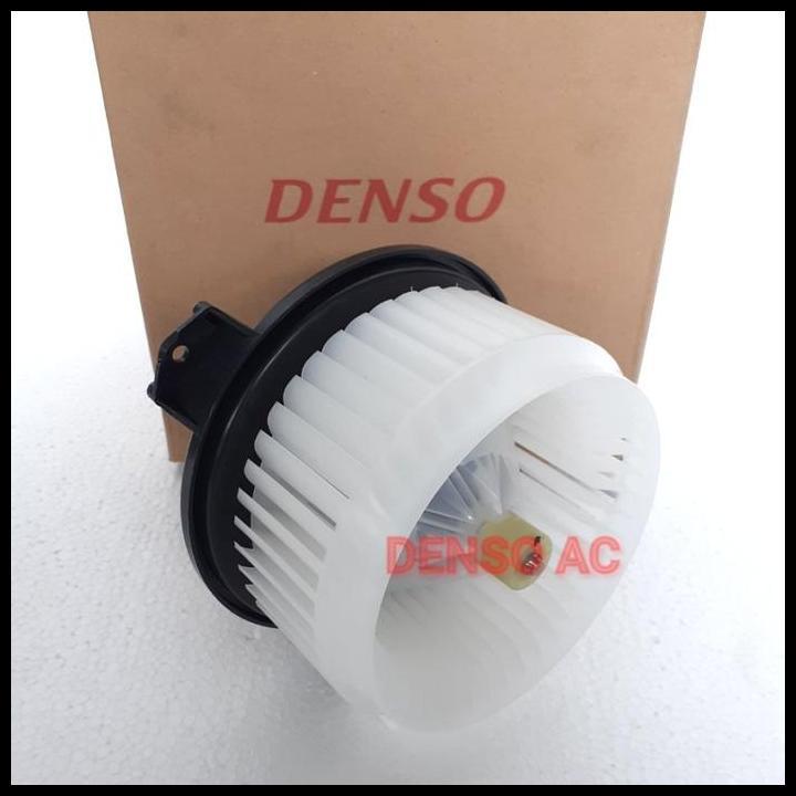 TERLARIS MOTOR BLOWER FAN KIPAS ANGIN AC MOBIL DAIHATSU SIGRA - MERK DENSO ORI 