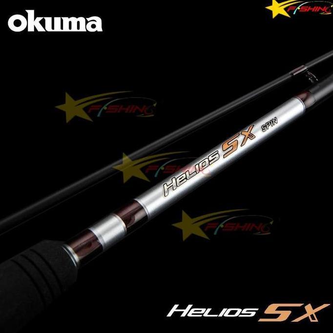 TERBARU - Joran TRAVELLER HELIOS HSX-S-664, HSX-C-664 by Okuma Pancing