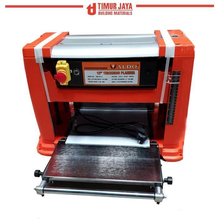 ALDO 12 inch Table Planer Ketam Pasah Serut Duduk Meja Kayu Makita