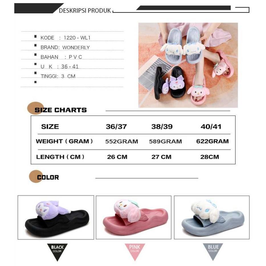 SANDAL SELOP WANITA | |SENDAL WANITA BONEKA | SANDAL BONEKA LUCU | SENDAL BULU HALUS | SLOP BONEKA S