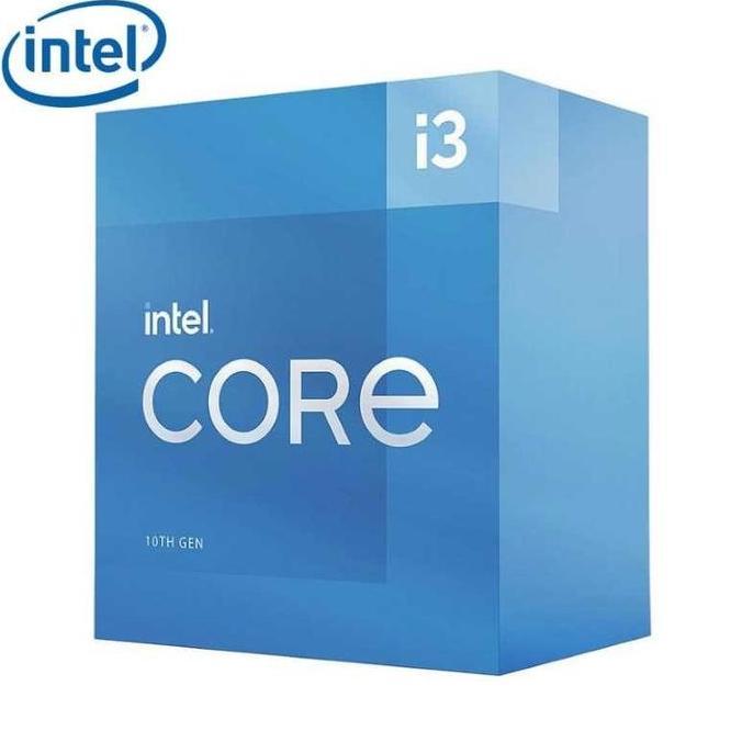 TERBARU - Intel Core i3 10105 Processor Comet Lake-S LGA 1200 4 Core Gen 10