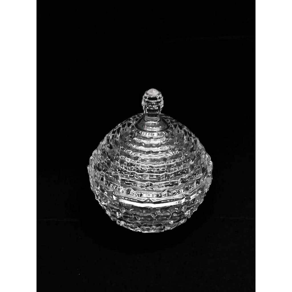Toples Kaca / Toples Kristal / Toples Cantik / Candy Pot Clear