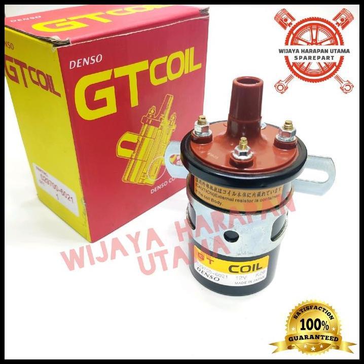 TERBARU IGNITION COIL KOIL BOTOL PENDEK KIJANG KAPSUL SUPER GRAND 5K 7K KAKI 3 DENSO GT GARANSI 