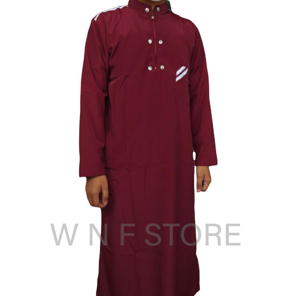 HOT PRODUCT GAMIS ANAK LAKI LAKI | gamis anak cowok  | jubah gamis anak murah | Gamis konveksi - WNF