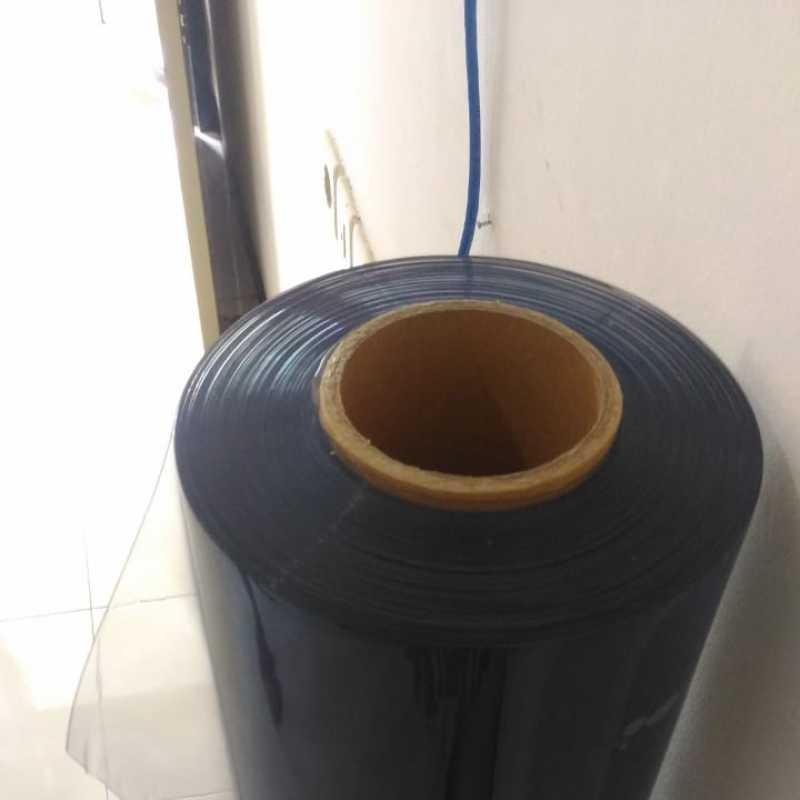 Mika Lemas Soft Pvc Bening Transparant Tebal 0,7Mm Meteran