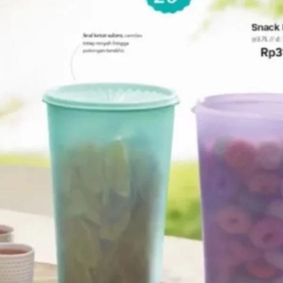 Tupperware Toples Snack Keeper (1)