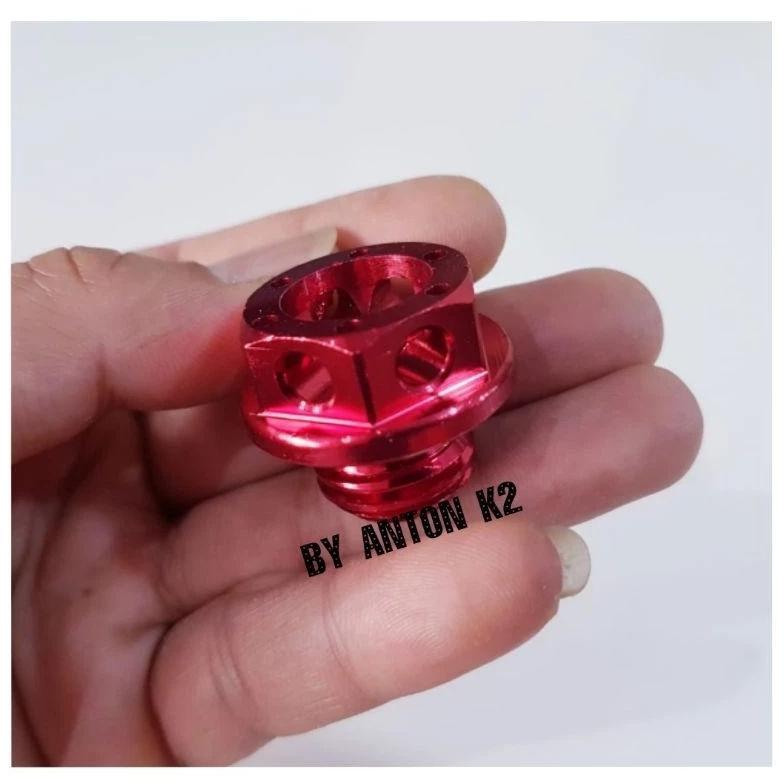 TUTUP OIL MOTOR-TUTUP OLI MESIN VARIASI MOTOR MIO J/MIO SPORTY/MIO SMILE/MIO S/MIO SOUL KARBU/MIO SO