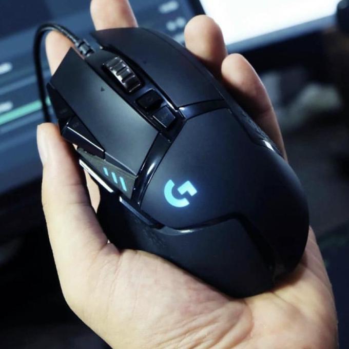 Logitech G502 Hero / Mouse Logitech G 502 Hero Original Garansi Resmi