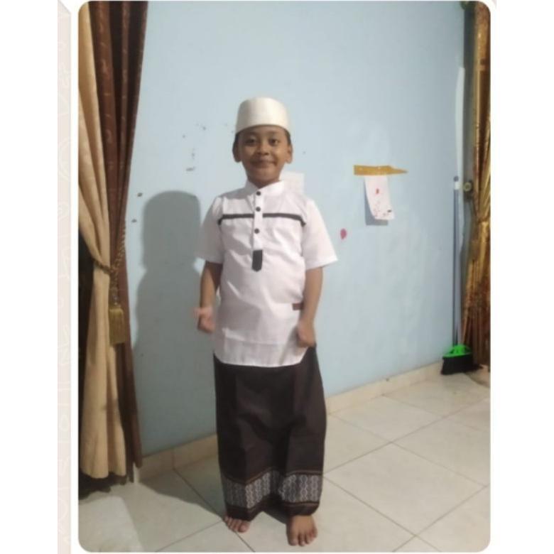 setelan ,setelan sarung celana anak laki laki, setelan sarung celana anak, setelan sarung celana kok