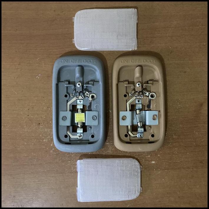 DISKON LAMPU PLAFON KABIN TENGAH PENGGANTI TOYOTA STARLET EP80 EP81 EP82 EP85 EP90 EP91 EP95 KAPSUL 