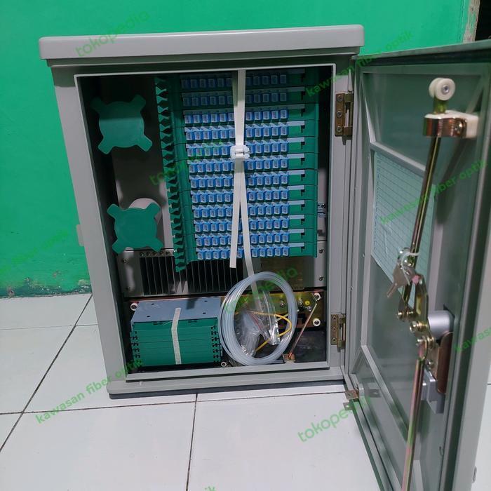 Odc 144 Core SC UPC Lengkap / Odc Pole / Odc Tiang Kapasitas 144 Core