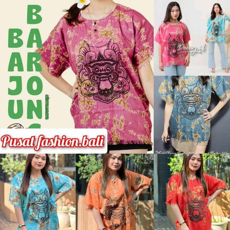 Baju Barong Bali Baju Barong Jumbo Baju Bali Santai Baju Barong Dewasa Baju Barong Pria Wanita